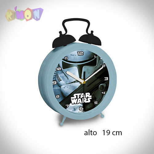 Reloj Star Wars Stormtrooper 19 cm