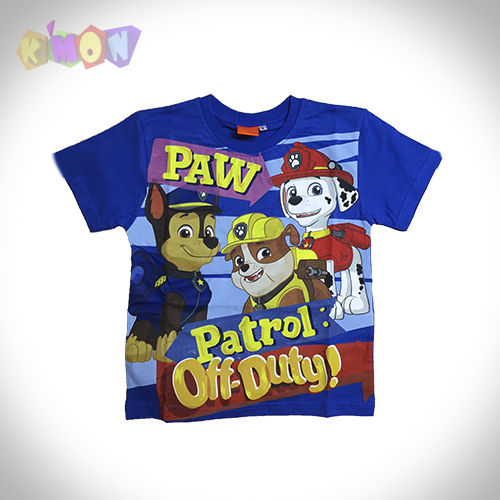 Camiseta Patrulla Canina Off Duty Blue AZUL 5 años
