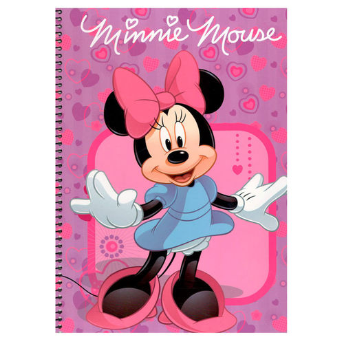 Block Minnie Mouse disney A4