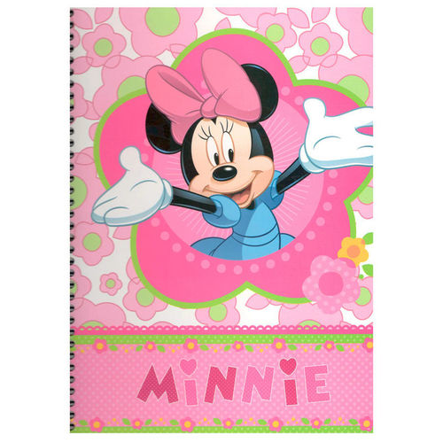 Block Minnie Mouse disney A4 Modelo 2