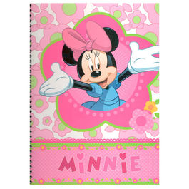 Block Minnie Mouse disney A4