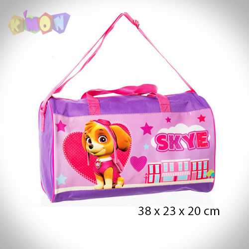 Bolsa Deporte Patrulla Canina Skye 38 x 20 x 23 cm