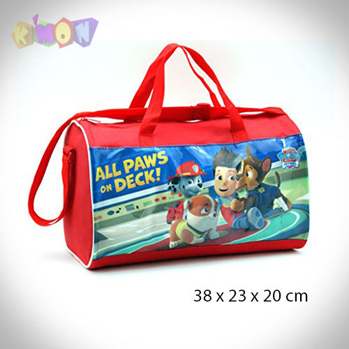 Bolsa deporte patrulla canina