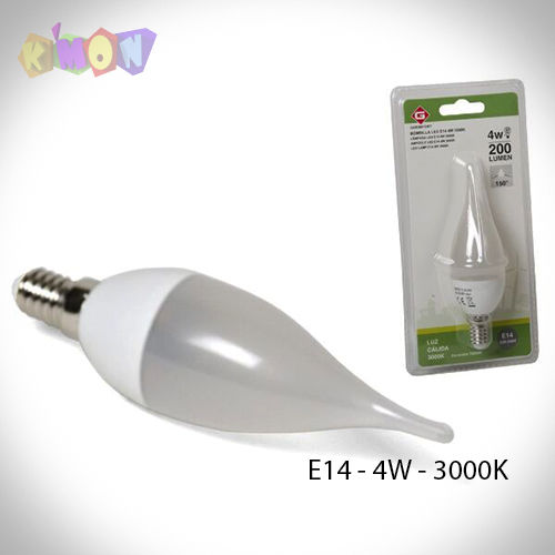 Bombilla Led E14 - 4w 3000K