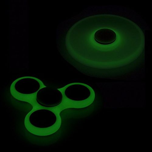 Spinner fluorescente verde