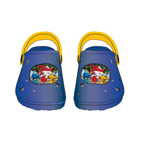 Zuecos Super Wings AZUL 28/29