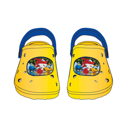 Zuecos Super Wings AMARILLO 28/29