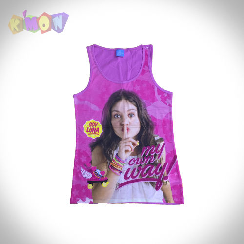 Camiseta tirantes SOY LUNA Disney