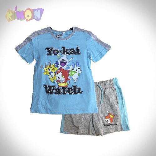 Conjunto Camiseta y Shorts YO-KAI WATCH