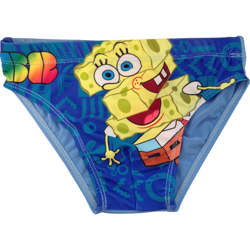 Baador Slip azul de Bob Esponja  8 aos