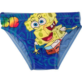 Slip baño Bob Esponja Verde 4 años