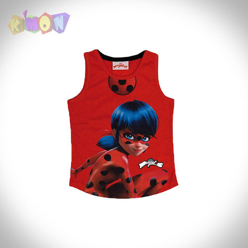 Camiseta Prodigiosa Ladybug 4 aos