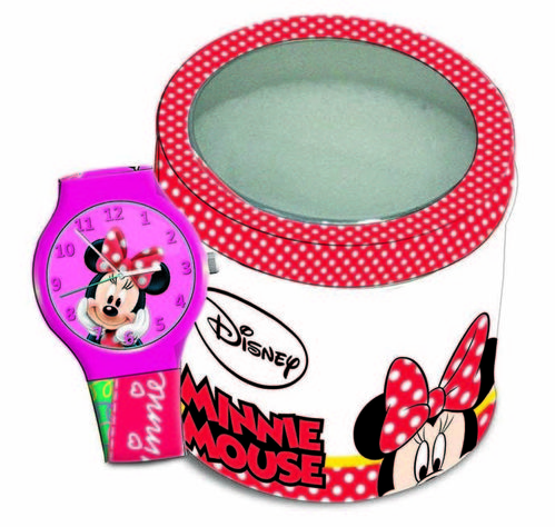 Reloj analogico Minnie Mouse