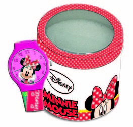 Reloj analogico Minnie Mouse