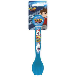 Set 2 cubiertos plástico Yo-kai