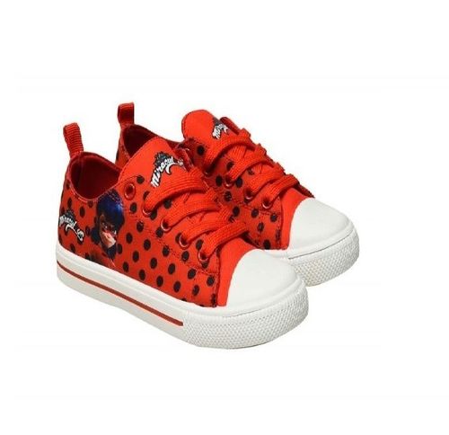 Zapatillas lona c/cordones Ladybug 32