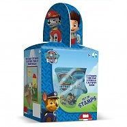 Caja Regalo 3 Sellos+Lpices+Actividades Paw Patrol