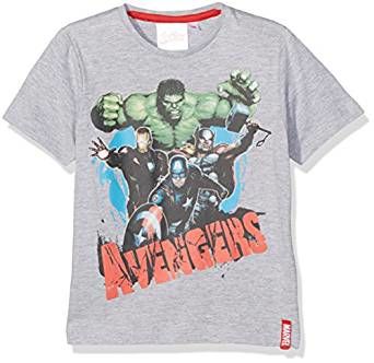 Camiseta Avengers 10 aos