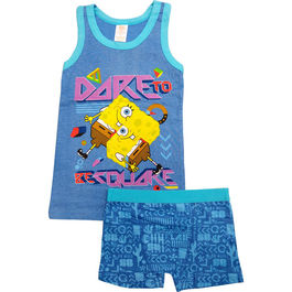Pijama interior Bob Esponja
