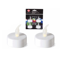 Blister 4 velas de Té