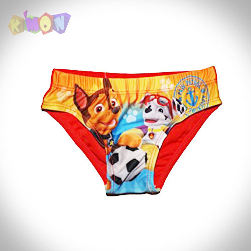 Baador slip Patrulla Canina Paw Patrol rojo 6 aos