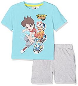 Pijama verano Yo-Yokai azul 3 años