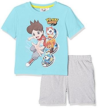 Pijama verano Yo-Yokai azul 3 aos