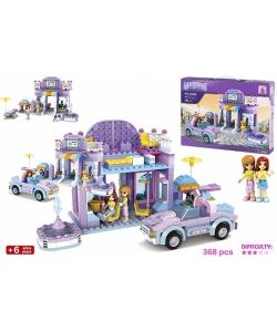 JUEGO CONSTRUCCION FAIRYLAND PELUQUERIA