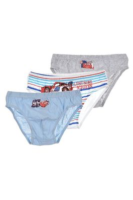 Conjunto 3 slips Cars