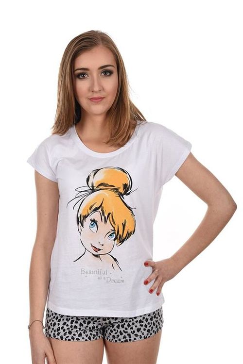 Pijama adulto Campanilla Disney blanco S