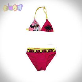 Bikini Minnie Mouse Disney 2 años