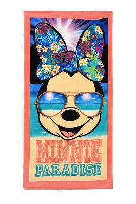 Toalla playa algodón Minnie Mouse 70 x 140 cm