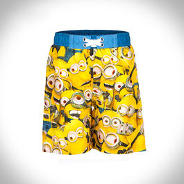 Bañador Bermuda amarillo Minions 3 años