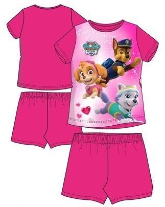 Pijama manga corta Skye paw patrol