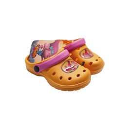 Zueco Trolls naranja