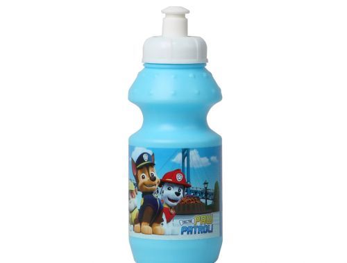Botella cantimplora plástico Patrulla Canina 350 ml