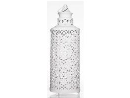 Portavelas metal 38.5 x 13 x 13 cm