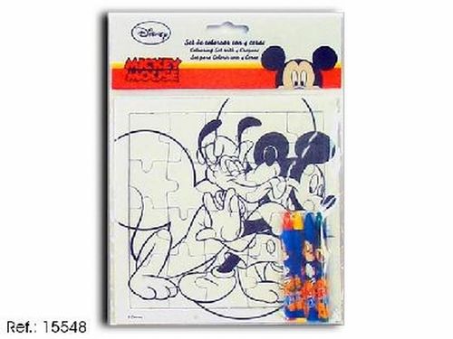 Puzzle Mickey