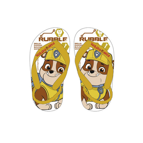 Chanclas flipflops Patrulla Canina