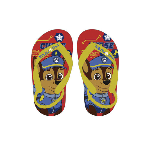 Chanclas flipflops Patrulla Canina