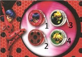 Yo-yo luminoso Ladybug