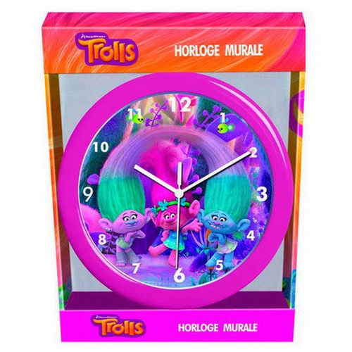 Reloj de pared Trolls