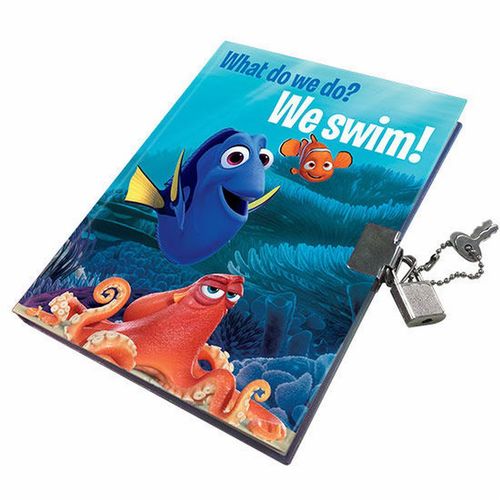 Diario Buscando a Dory