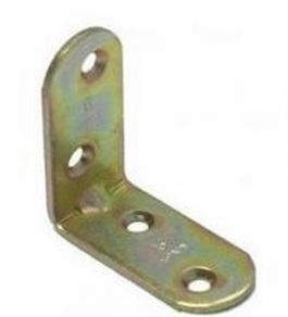 Escuadra metálica 40x20 mm