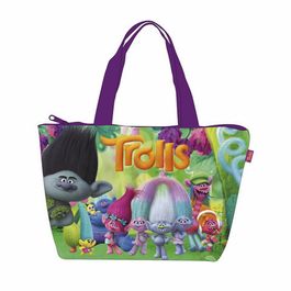 Bolsa playa Trolls 48 x 32 cm