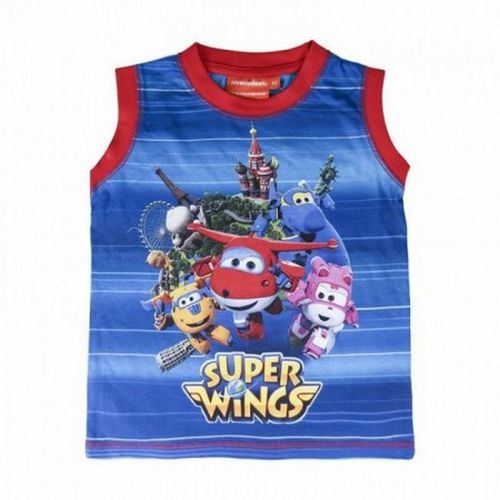 Camiseta sin mangas Super Wings