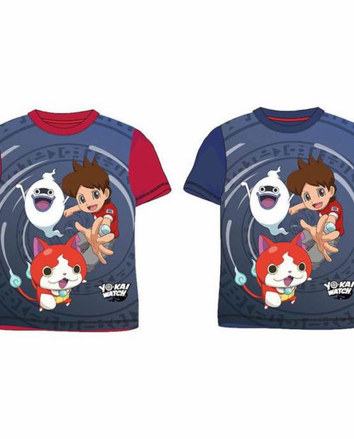 Camiseta Yo-Kai manga corta