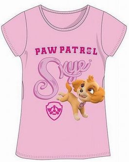 Camiseta manga corta Patrulla Canina