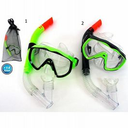 Gafas y tubo Adulto + 14 años