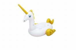 Unicornio jumbo hinchable 220 x 195 cm